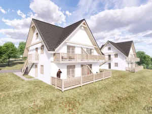 Prodej bytu 2+kk, Václavov u Bruntálu, 64 m2