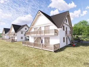 Prodej bytu 2+kk, Václavov u Bruntálu, 64 m2