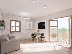 Prodej bytu 3+kk, Václavov u Bruntálu, 92 m2