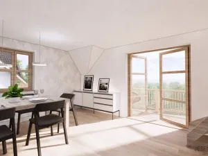 Prodej bytu 3+kk, Václavov u Bruntálu, 92 m2