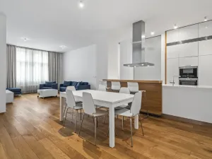 Pronájem bytu 3+kk, Praha - Vinohrady, Laubova, 109 m2