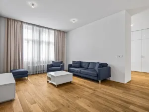 Pronájem bytu 3+kk, Praha - Vinohrady, Laubova, 109 m2