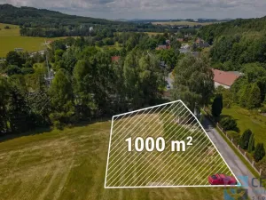 Prodej pozemku pro bydlení, Liberec - Liberec XXXIV-Bedřichovka, Pomezní, 1000 m2