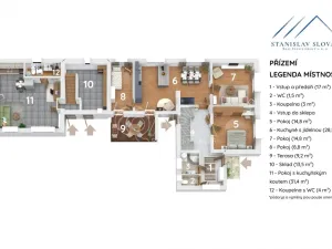 Prodej rodinného domu, Kateřinice, 235 m2