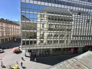 Pronájem kanceláře, Brno, Sukova, 52 m2