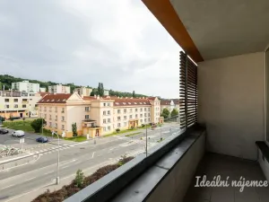 Pronájem bytu 1+kk, Praha - Vysočany, Skloněná, 44 m2