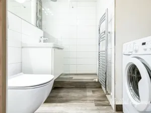 Pronájem bytu 1+kk, Praha - Vysočany, Skloněná, 44 m2