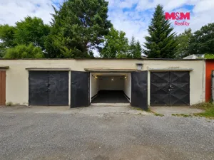 Prodej garáže, Havířov - Šumbark, 27 m2