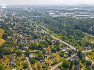 Prodej pozemku pro bydlení, Plzeň, 1844 m2