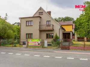 Prodej rodinného domu, Horšovský Týn - Plzeňské Předměstí, Plzeňská, 180 m2