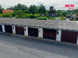 Prodej garáže, Horšovský Týn - Malé Předměstí, 18 m2