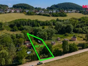 Prodej zahrady, Hranice - Hranice I-Město, 901 m2