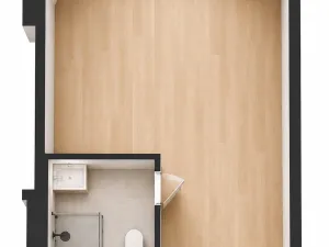 Prodej bytu 1+kk, Olomouc, 8. května, 24 m2