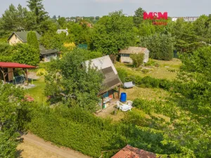Prodej zahrady, Slaný, 387 m2