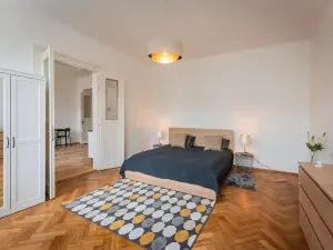 Pronájem bytu 2+kk, Praha - Nové Město, Lípová, 57 m2