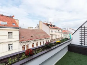 Pronájem bytu 5+kk, Praha - Vinohrady, Balbínova, 186 m2