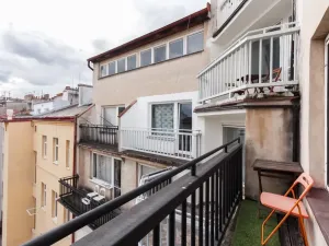 Pronájem bytu 5+kk, Praha - Vinohrady, Balbínova, 186 m2