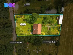 Prodej chaty, Pstruží, 47 m2