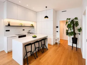 Pronájem bytu 2+kk, Praha - Smíchov, Grafická, 62 m2
