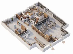 Prodej obchodního prostoru, Příbram - Příbram VII, náměstí 17. listopadu, 836 m2