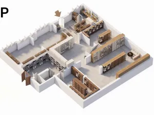 Prodej obchodního prostoru, Příbram - Příbram VII, náměstí 17. listopadu, 836 m2