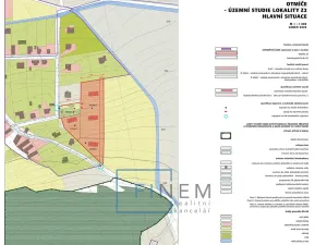 Prodej pozemku, Otmíče, 1239 m2
