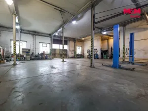 Prodej výrobních prostor, Černošín, 1100 m2