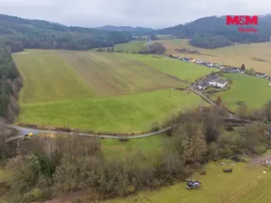 Prodej louky, Hůrky, 4176 m2