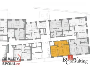 Prodej bytu 2+kk, Černý Důl, 47 m2