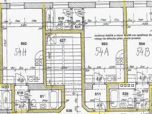 Pronájem bytu 1+kk, Praha - Vysočany, Freyova, 30 m2