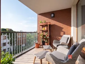 Prodej bytu 2+kk, Praha - Libeň, Nad Okrouhlíkem, 58 m2