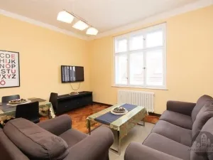 Pronájem bytu 2+kk, Praha - Žižkov, Cimburkova, 37 m2