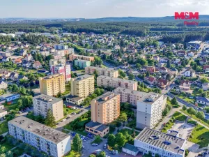 Prodej bytu 1+1, Třemošná, Sídliště, 40 m2
