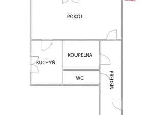 Prodej bytu 1+1, Most, Javorová, 35 m2