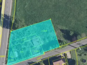 Prodej pozemku pro bydlení, Starý Šachov - Malý Šachov, 1505 m2