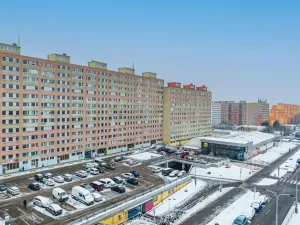 Pronájem bytu 2+kk, Praha - Bohnice, Poznaňská, 43 m2