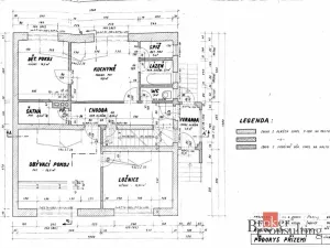 Prodej rodinného domu, Šakvice, Výhon, 120 m2