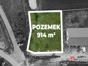 Prodej pozemku pro bydlení, Kolomuty, 914 m2