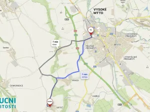 Prodej bytu 3+1, Vysoké Mýto - Brteč, 82 m2