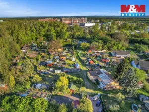 Prodej zahrady, Rybitví, 148 m2