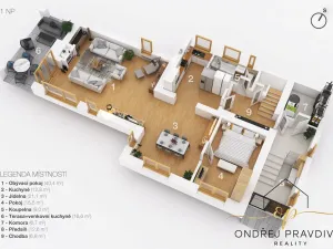 Prodej rodinného domu, Liteň, Karlštejnská, 237 m2