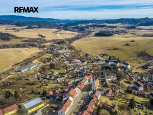 Prodej pozemku pro bydlení, Hořice na Šumavě, 988 m2