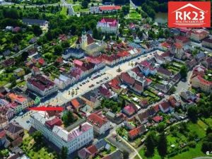 Pronájem obchodního prostoru, Planá, náměstí Svobody, 41 m2