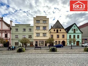 Pronájem obchodního prostoru, Planá, náměstí Svobody, 41 m2