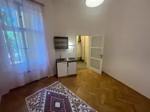 Pronájem bytu 1+kk, Praha - Vinohrady, Budečská, 22 m2