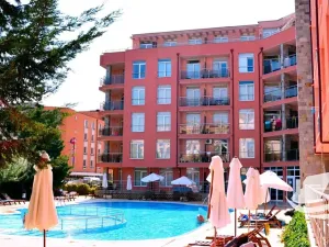 Prodej bytu 1+kk, Nesebar, Bulharsko, 37 m2