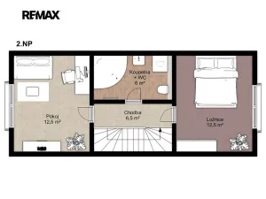Prodej rodinného domu, Bašť, Okružní, 80 m2