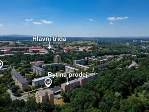 Prodej bytu 2+1, Havířov - Město, Karvinská, 44 m2