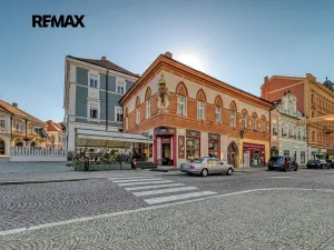 Pronájem atypického bytu, Kutná Hora, Kollárova, 123 m2