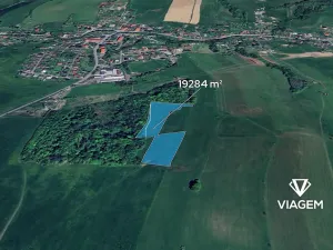 Prodej podílu pole, Tichá, 642 m2